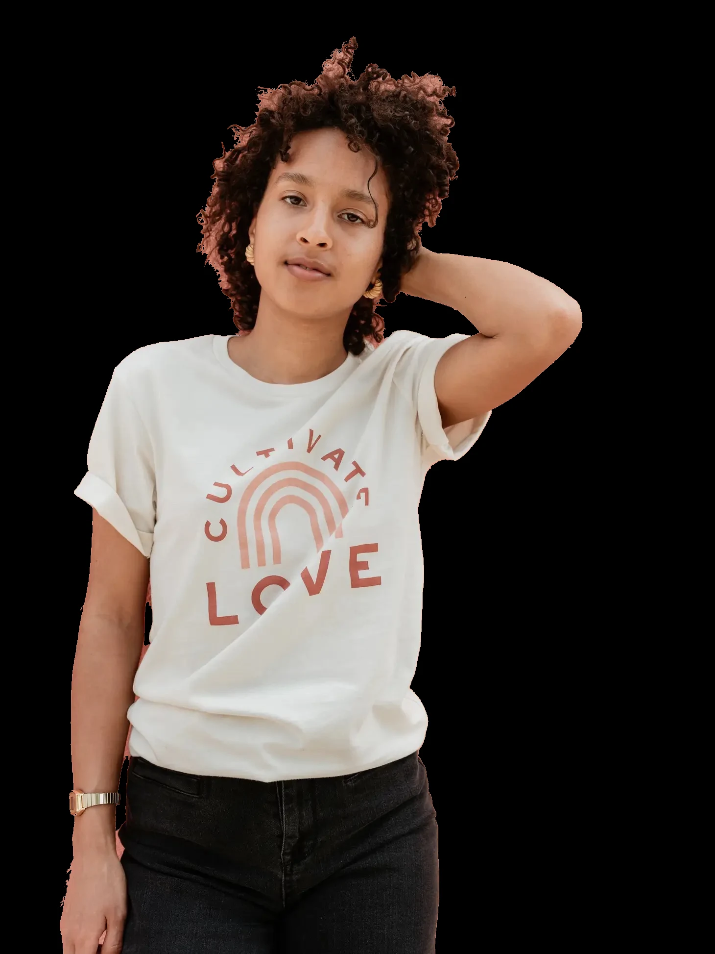 Cultivate Love Tee — photo 1